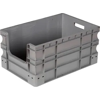 Úložný box VISO SPK 4628 AV skladový box , (š x v x h) 400 x 280 x 600 mm, šedá, 1 ks