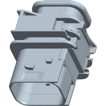 Elektrický konektor konektor do DPS TE Connectivity 1-1703648-1 Počet pólů 7 1 ks