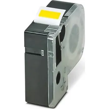 Phoenix Contact 1116205 MM-EML (20X8)R C1 YE/BK etikety pro termotransferovou tiskárnu Druh montáže: nalepení Potisknutelná plocha: 20 x 8 mm Počet markerů: