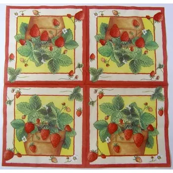 Papírový ubrousek Ubrousek pro decoupage - B24