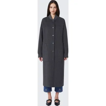 Dámský kabát Dámský kabát MaxMara WKDALAMARO 2615011031650 šedý Velikost: 40