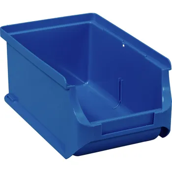 Úložný box Plastový box na drobný materiál, stohovatelný Allit ProfiPlus Box RE 2, (d x š x v) 160 x 102 x 75 mm, modrá