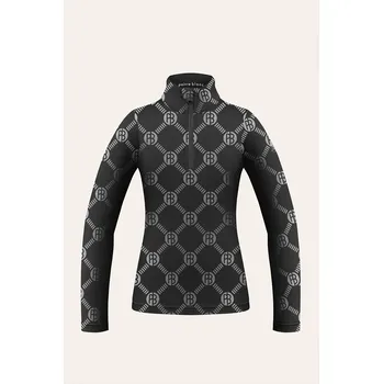 POIVRE BLANC W24-1940-JRGL BASE LAYER SHIRT MONOGRAM BLACK Velikost: 8 let / 128 cm