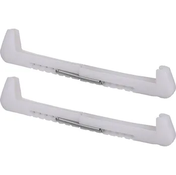 Sport Raptor-X Plastové chrániče nožů bruslí dvoudílný bílá