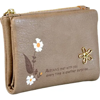 Peněženka Aaryans Dámská peněženka PT19-1384 kávová