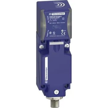 Indukční bezdotykový snímač 20 mm, výstup: PNP Blok 12 → 48 V IP65, IP67, IP69K