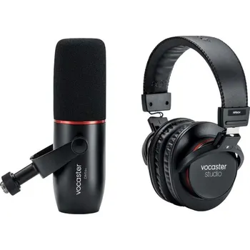 Mikrofon Focusrite Vocaster Broadcast Bundle Vokální dynamický mikrofon (Jako nové)