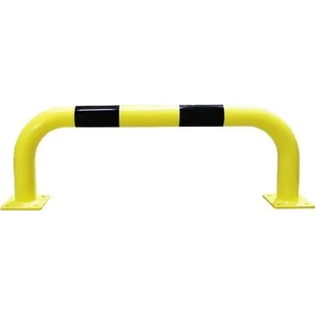 Zábrana barva Černá, žlutá 350mm Ocel 76 (Tube)mm 160mm Ø 76 (Tube)mm výška 350mm šířka 1000mm RS PRO