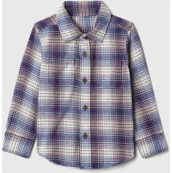 Pánská košile Chlapecká baby flanelová košile GAP 5YRS