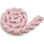 T-tomi Pletený mantinel 360 cm Pink