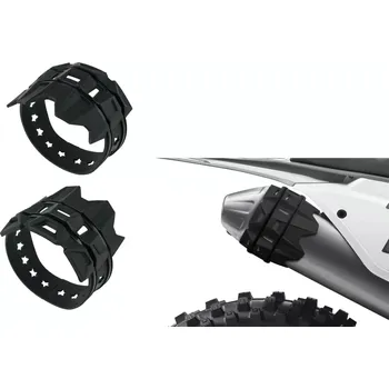 Výfuk pro motocykl Silikonový chránič výfuku na motorku