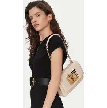 Kabelka Kabelka LOVE MOSCHINO JC4164PP1MLM0110 Écru OS