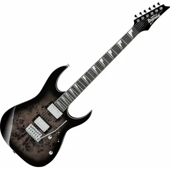 Elektrická kytara Ibanez GRG220PA1-BKB Transparent Brown Black Sunburst Elektrická kytara (Jako nové)