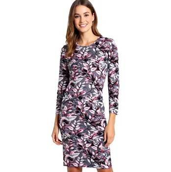 Dámská noční košile Dámská Noční Košile FOLTÝN DKHL 332 Velikost: 3XL, Materiál: Dlouhý rukáv