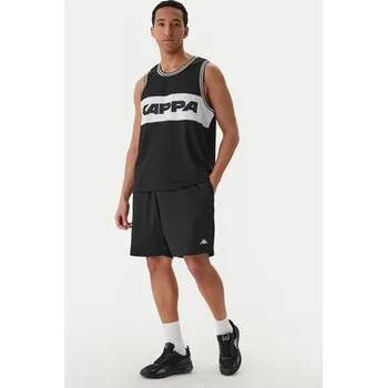 Kappa Sportovní kraťasy Authentic Sumit 342286W Černá Regular Fit XS