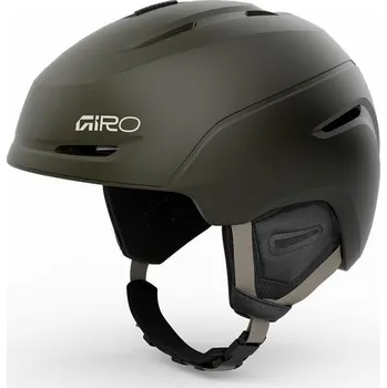 Lyžařská helma GIRO Neo Mat Black/Olive Fade M