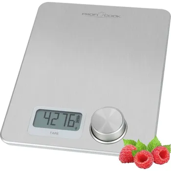 Kuchyňská váha Profi Cook PC-KW 1263 kuchyňská váha digitální Max. váživost=5000 g nerezová ocel 233 x 188 x 30