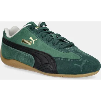 Pánské tenisky Semišové tenisky Puma Speedcat 406329 zelená 79X, EUR 44.5