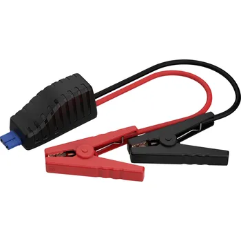 Startovací kabel Ansmann Powerstation Jumpstart Adapter PS600AC PS2200AC startovací kabely 8.37 mm² ABS, PVC 0.50 m s plastovými kleštěmi, s ochranným obvodem