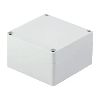 Rozvaděč Skříň, řada: MPC IP67 barva Šedá Polykarbonát 125 x 125 x 75mm