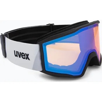 Lyžařské brýle UVEX Blast FM black matt/mirror blue