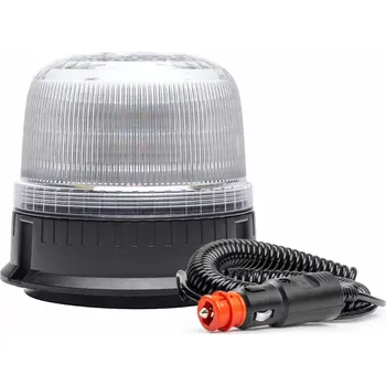 Maják AMiO LED výstražný maják 03340 12/24V oranžový