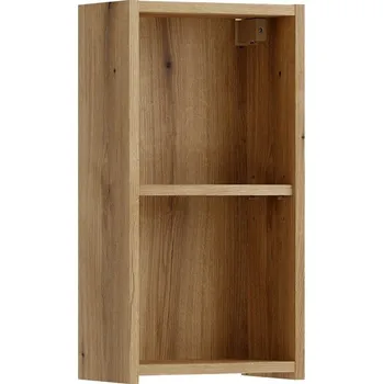 regál Závěsný horní koupelnový regál UNI 83-30-57 dub coast evoke