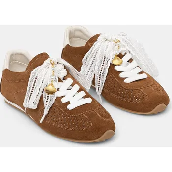 Dámské tenisky Semišové tenisky Answear.LAB VEIL MOVE V2286-148.cjk hnědá 82X, EUR 40