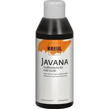 Speciální výtvarná barva Kreul Javana Barva na látky Black 250 ml 1 ks