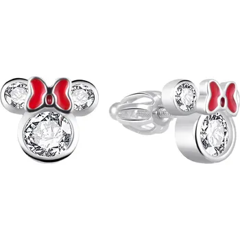 Náušnice Agato Stříbrné dívčí náušnice Minnie Mouse AGT-ED003SW + 2 měsíce na vrácení zboží