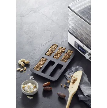 WMF 0415950071 0415950071 forma na müsli tyčinky, černá