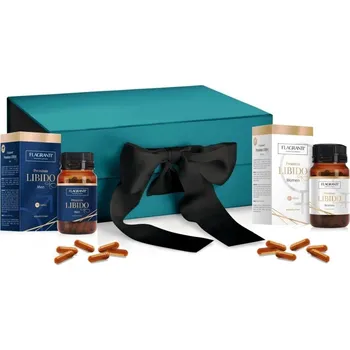 FLAGRANTI PASSION BOX PREMIUM LIBIDO MEN 90 kapslí + WOMEN 90 kapslí - s kupónem KUP15 cena 968 Kč + extra diskrétní expedice