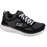 Černé pánské tenisky Skechers Burns 52635-BKW Velikost: 44