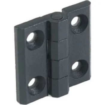 Nábytkové kování Kloubový závěs Výkyvné, Hliníková slitina, délka: 50mm x 50mm x 11.5mm RS PRO