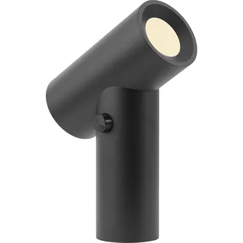 Lampička Muuto, Stolní lampa Beam bezdrátová, černá - Formadore