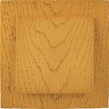 vypínač ELITE - Střídavý schodišťový vypínač č.6 světlé dřevo - dub (SE06/0-D1)