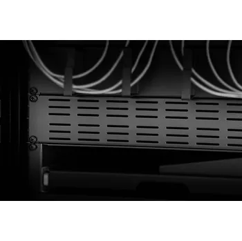 Switch Renkforce RF-3429460 19 palec záslepka pro datové skříně 2 U s větracími drážkami tmavě šedá