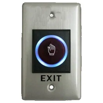 Přístupový systém Bezdotykové INFRA odchodové tlačítko SESAME SB7-Rct