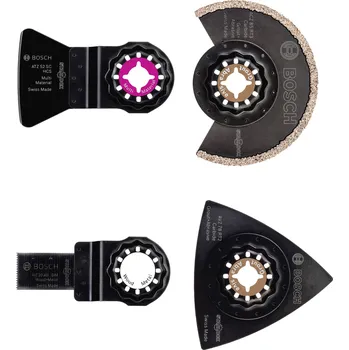 Sada nářadí Bosch Accessories 2609256978, neu sada multifunkčního nářadí , 4dílná, 1 ks
