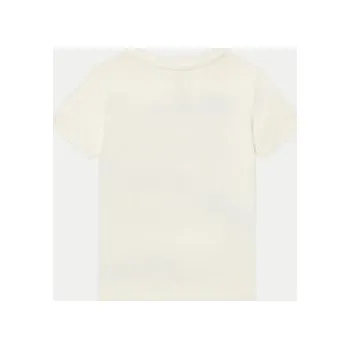 Pánské tričko NAME IT T-Shirt Borris 13238894 Bílá Regular Fit 86