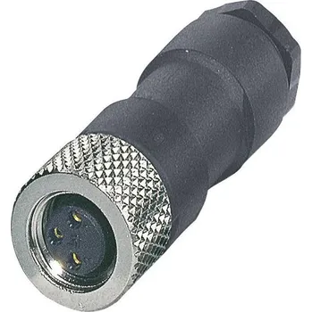 Příslušenství k měřicímu přístroji Phoenix Contact SACC-M 8FS-4CON-M-SW neupravený zástrčkový konektor pro senzory - aktory, 1506891, piny: 4, 1 ks