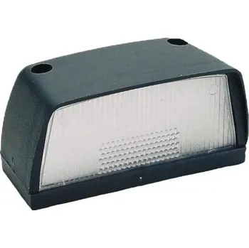 Přívěs k motorovému vozidlu HP Autozubehör osvětlení SPZ otevřené konce osvětlení SPZ vzadu 12 V černá