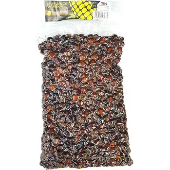 Návnadová surovina DK Fishing Partikl kukuřice Klobása 2 × 1 kg