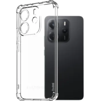 Pouzdro na mobilní telefon AlzaGuard Shockproof Case pro Xiaomi Redmi Note 14 4G čirý