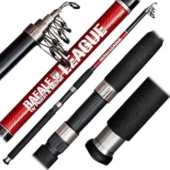 Rybářský prut Prut Pezon&Michel Rafale League 3,50m 80-150gr