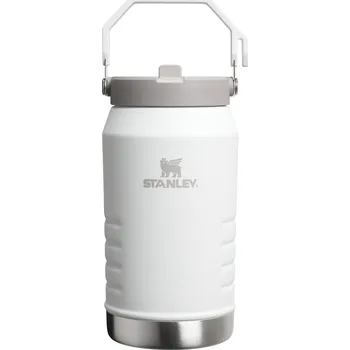 Termoska STANLEY Termoláhev s integrovanou slámkou/brčkem The IceFlow™ Flip Straw 2.0 Jug 1,9 l/64oz Frost 2.0