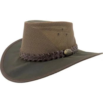 Klobouk Jacaru Knockabout Breeze – australský outdoorový klobouk z voskované bavlny Velikost: 58cm (M/L)