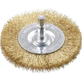 kwb NŮŽ NA ŠROUBOVÁKY, MOSAZNÝ DRÁT, ZVLNĚNÝ 609310 1 ks