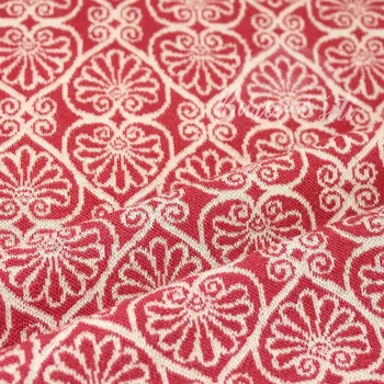 Merino Srdíčka tmavě růžová a krém (E) 1m/ks (Hebké merino oboulic )