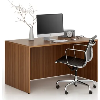 Psací stůl Kancelářský psací stůl FRAME, 140x80 cm, ořech